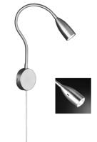 Fischer & Honsel Bed leeslampSten met wand bevestiging - 30703