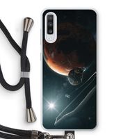 Mars Renaissance: Samsung Galaxy A70 Transparant Hoesje met koord