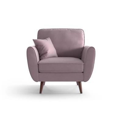 Haluta - Fauteuil Sarah - 87x93x84 - Lila
