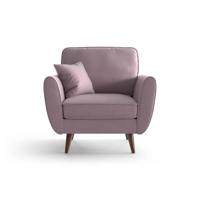 Haluta - Fauteuil Sarah - 87x93x84 - Lila