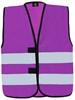 Korntex KX100K Kids´ Hi-Vis Functional Safety Vest Aarhus - Violett - XXS (3/4 years)