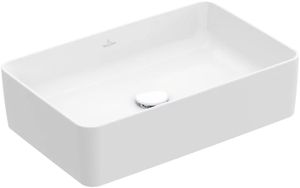 Villeroy & Boch Collaro Opzetwastafel 56x36x14,5cm wit alpin