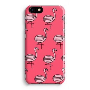 Flamingo: Volledig Geprint iPhone 7 Plus Hoesje