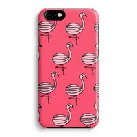 Flamingo: Volledig Geprint iPhone 7 Plus Hoesje