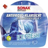 Sonax AntiFrost+KlarSicht Ice-fresh 133495 Ruitensproeiervloeistof antivries 3 l Sonax AntiFrost+KlarSicht Ice-fresh 133495 Ruitensproeiervloeistof antivries 3 l
