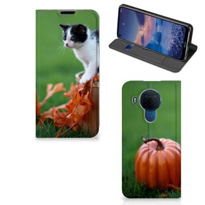 Nokia 5.4 | Hoesje maken | Kitten