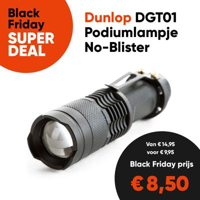 Dunlop DGT01 Gig Light - Podium Lampje / Zaklamp - No Blister Dunlop DGT01 Gig Light - Podium Lampje / Zaklamp - No Blister