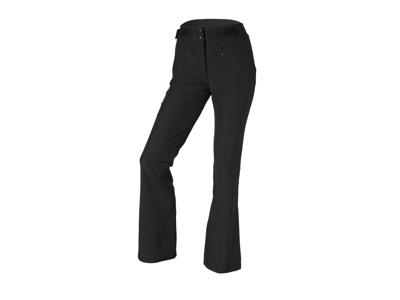 CRIVIT Dames softshell skibroek Glamour (Zwart, 38)