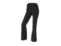 CRIVIT Dames softshell skibroek Glamour (Zwart, 38)