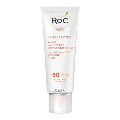 RoC Soleil-Protect Anti-Brown Spot Unifying Fluid SPF 50ml