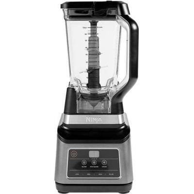 NINJA BN750EU - 2 in 1 Blender - Kom van 2,1 L - Tumbler 700 ml - 1200 W - Zwart