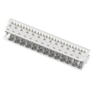 Molex 903270326 Female header (standaard) Totaal aantal polen: 26 Rastermaat: 1.27 mm Inhoud: 1 stuk(s) Bag