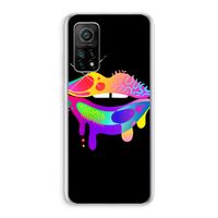 Lip Palette: Xiaomi Mi 10T 5G Transparant Hoesje