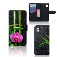 Alcatel 1B (2020) Hoesje Orchidee