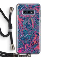Sleeping Dreams: Samsung Galaxy S10e Transparant Hoesje met koord Sleeping Dreams: Samsung Galaxy S10e Transparant Hoesje met koord