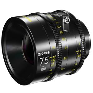 DZOFilm Vespid Cyber FF 75mm T2.1 PL&EF mount