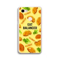 Eat Balanced: Google Pixel 3 XL Transparant Hoesje