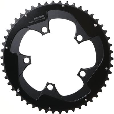 SRAM Chain ring roaddoub. 50t alu f. red black