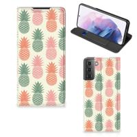Samsung Galaxy S21 Plus | Flip Style Cover | Ananas