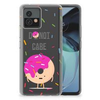 Motorola Moto G72 Siliconen Case Donut Roze - thumbnail