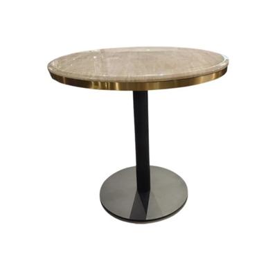 Bistrotafel Brazza 80Ø (Beige)