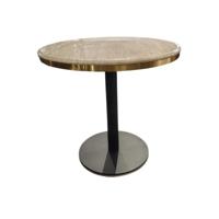 Bistrotafel Brazza 80Ø (Beige)