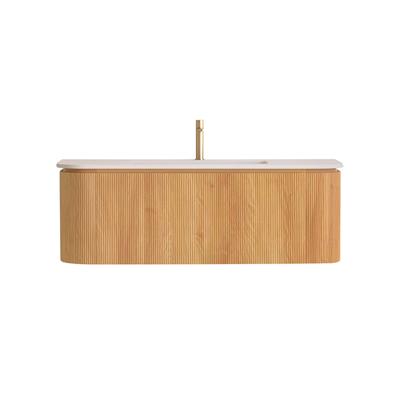 Badmeubelset Sanilux Eleganza 120 cm 1 Kraangat Acacia