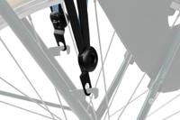 CONTEC "urban fix" spanband ct lashing straps urbanfi 3-fold black/blue-grey