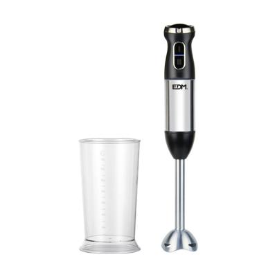 Handblender EDM 07645 Zwart Zilverkleurig 600 W