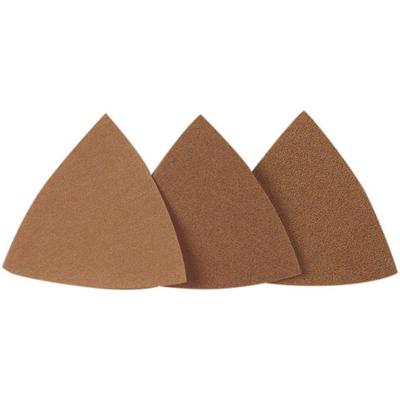 Proxxon Micromot 28 891 Deltaschuurpapier Met klittenband, Ongeperforeerd Korrelgrootte (num) 80 Hoekmaat 65 mm 25 stuk(s)