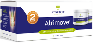 Vitakruid Atrimove Granulaat 2pack (2x440gr)