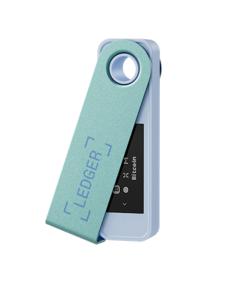 Ledger Nano S Plus USB-stick hardware-portemonnee