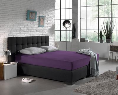 Dreamhouse Enkel Jersey 135 gr. Hoeslaken Paars 80/100 x 200