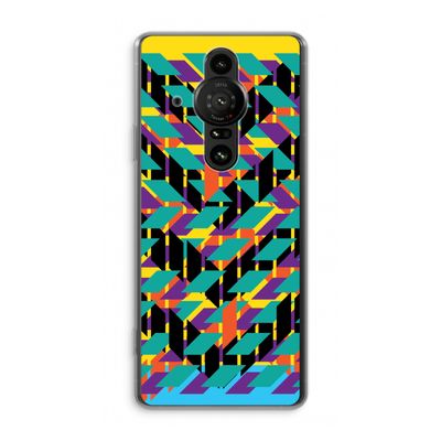 Skew Bee 1: Sony Xperia Pro-I Transparant Hoesje