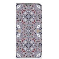 OPPO Reno8 Lite | Standcase | Flower Tiles