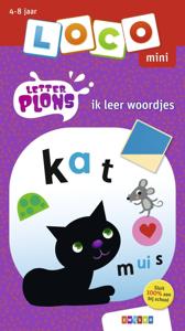 Loco mini Letterplons ik leer woordjes (Paperback)