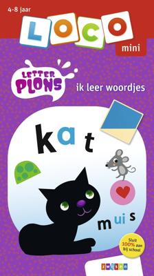 Loco mini Letterplons ik leer woordjes (Paperback)