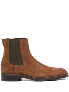 Paul Smith bottines 35 mm en daim - Marron