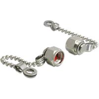 Delock 88488 88488 Zilver 1 stuk(s) Bag