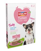 Smølke Vers Gestoomde Maaltijd Kalkoen hond 395 gram Smølke Vers Gestoomde Maaltijd Kalkoen hond 395 gram