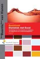 Basisboek statistiek met Excel - thumbnail