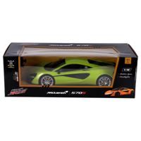 Kool Speed Rc mclaren 5705 1:16 + licht neon groen