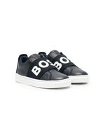 BOSS Kidswear baskets à logo imprimé - Bleu