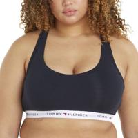 Tommy Hilfiger Curve Icons Racer Back Unpadded Bra