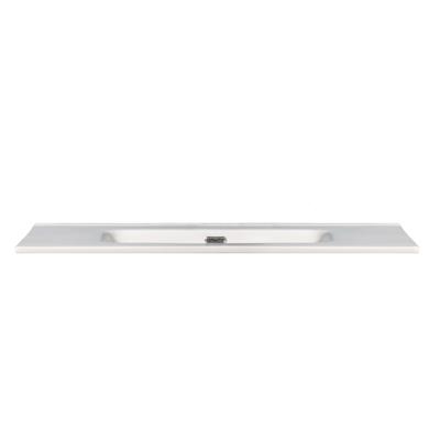 Differnz Sofie wastafel 80 cm keramiek wit