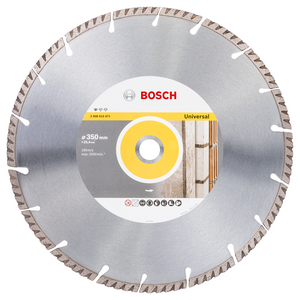 Bosch Accessoires Diamantdoorslijpschijf | Standard for Universal | 350X20X25,4 - 2608615071