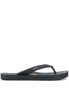 Suicoke tongs à logo - Noir