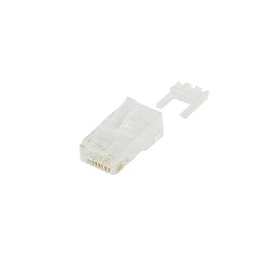 ACT utp cat6 modulaire connector, rj45, zip bag