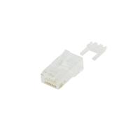 ACT utp cat6 modulaire connector, rj45, zip bag