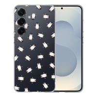 TPU Hoesje Samsung Galaxy S25 - Pinguïn Backcover